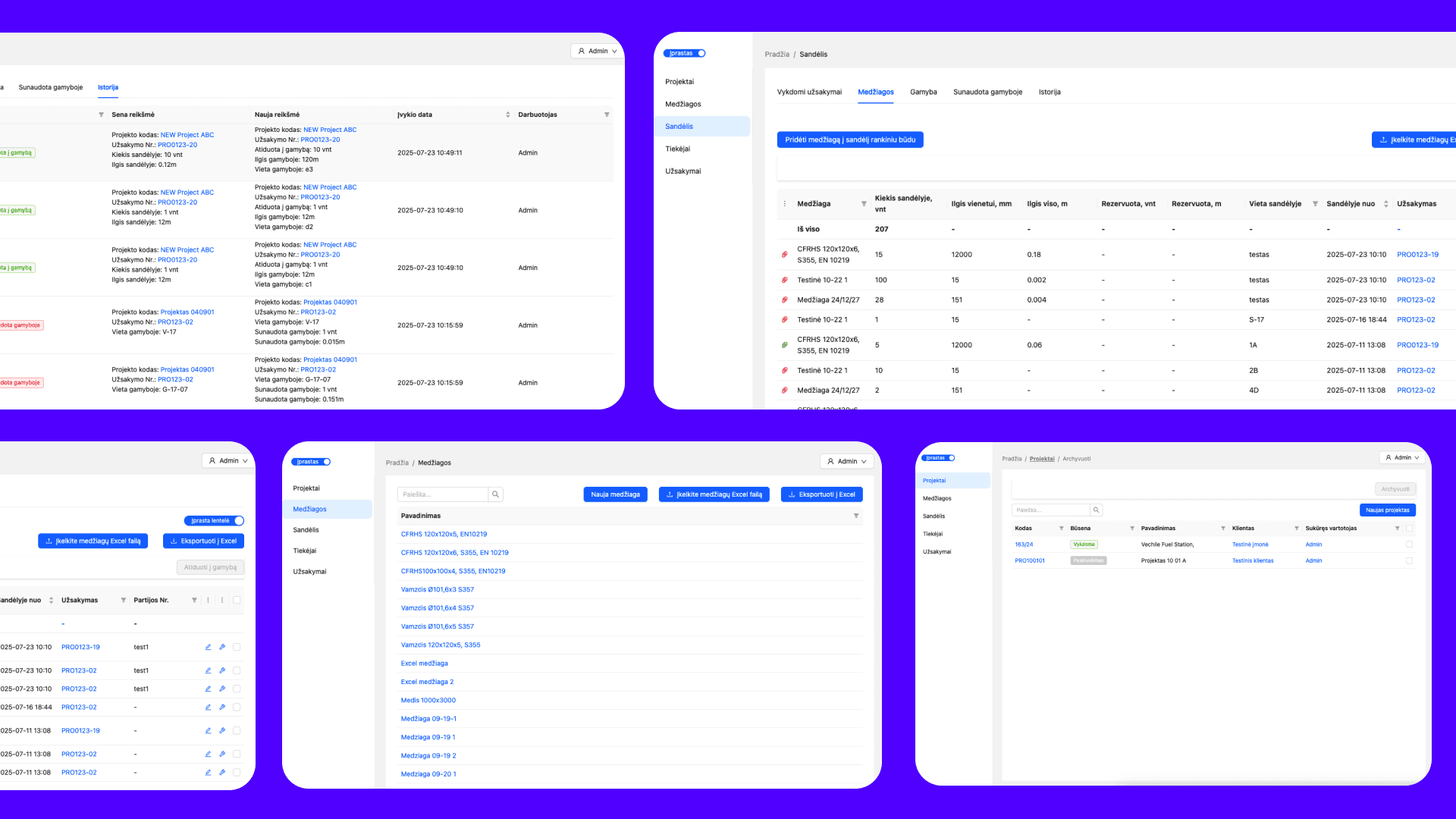ERP System for manufacturing business developed by Mygom