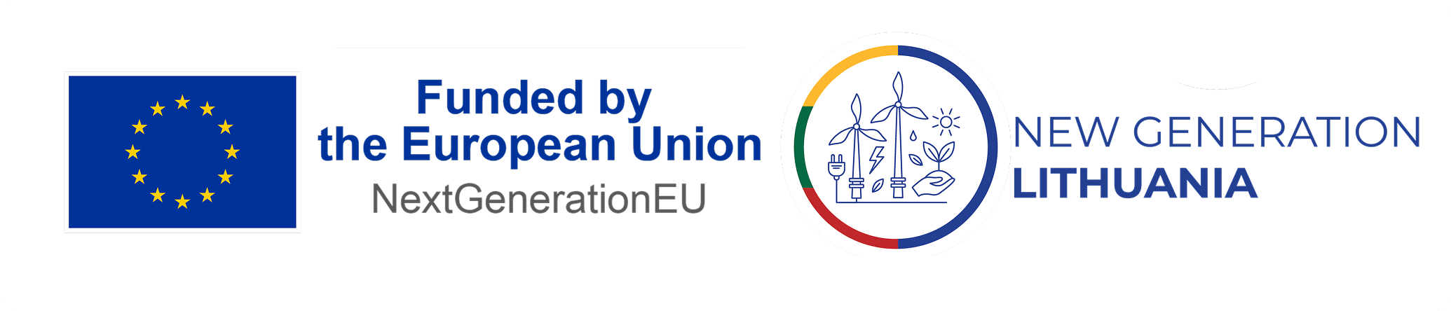 Funded by EU, New Generation Lithuania