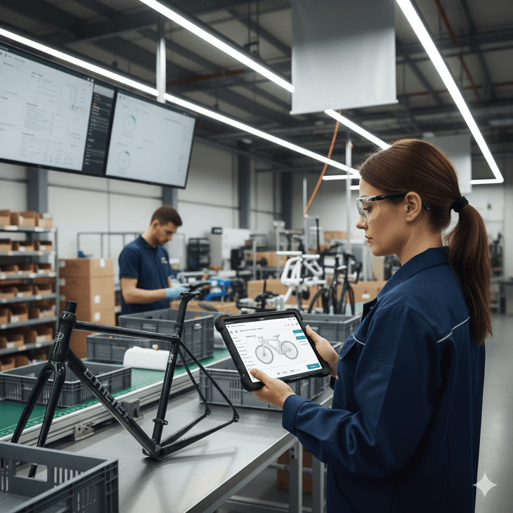 Digital Quality Control for Leading Bike Manufacturer