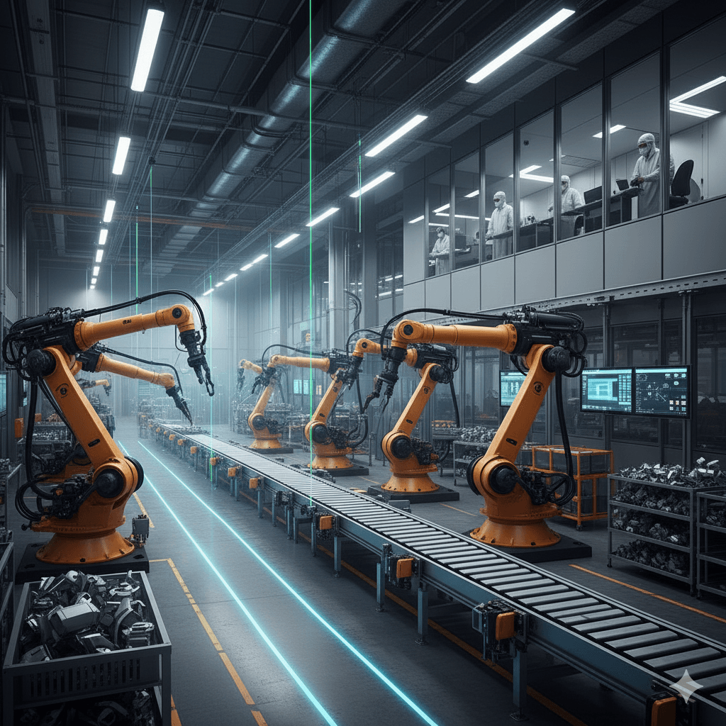 Manufacturing Efficiency with Custom Software