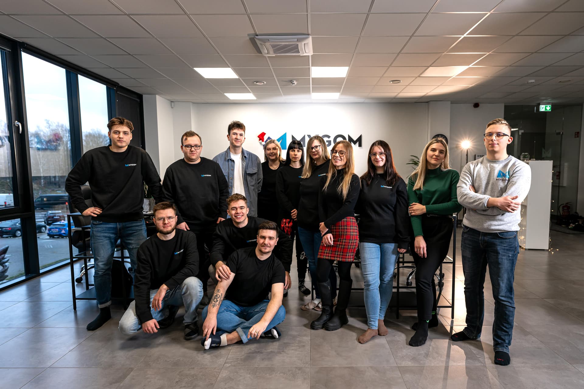 Mygom.tech software development agency team.