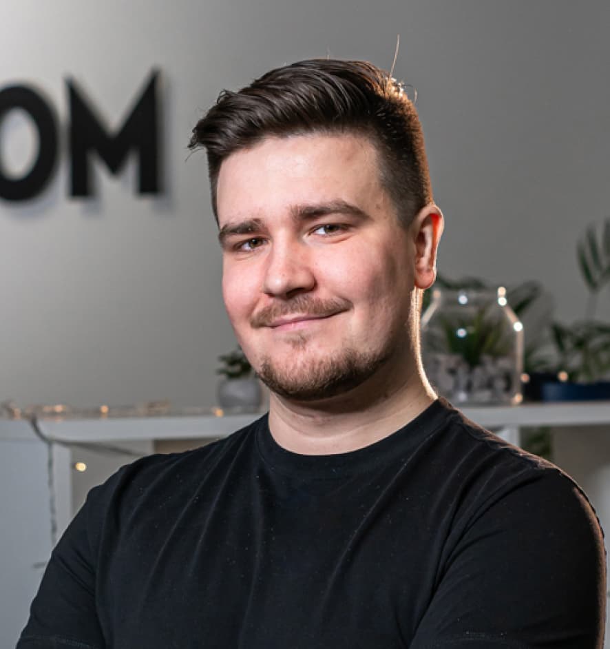 Justas Founder of Mygom.tech